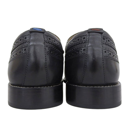 PaulSmith ポールスミス 美品 ウイングチップシューズ メンズ レザー ブラック 9 M2S CLN04 シューズ