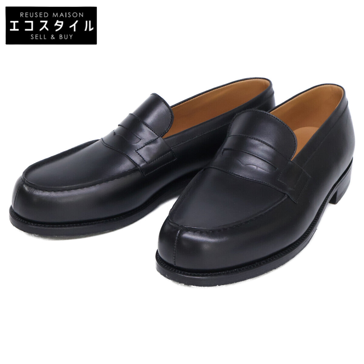J.M. WESTON ジェイエムウエストン 【美品】#180 Signature loafer シグニチャーローファー シューズ