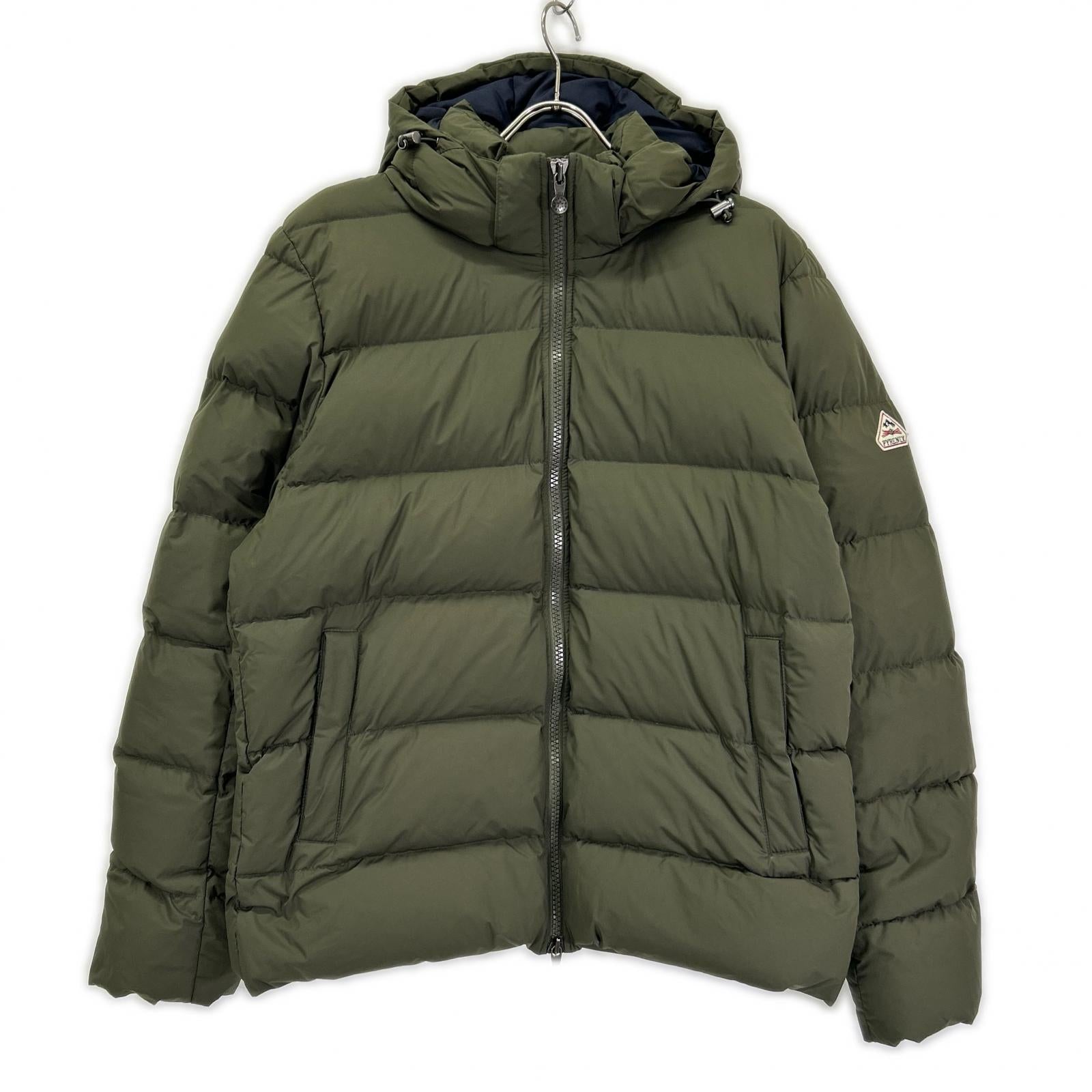 PYRENEX ピレネックス W23PJ1 DEEP KHAKI SPOUTNIC MINI RIPSTOP ダウンジャケット ジャケット
