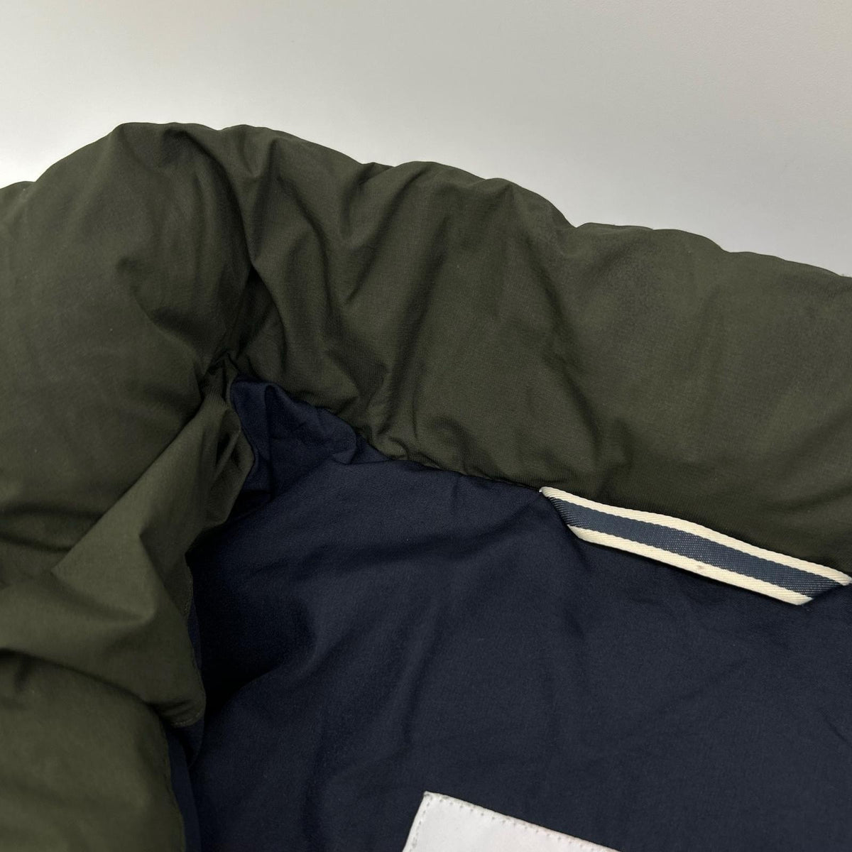 PYRENEX ピレネックス W23PJ1 DEEP KHAKI SPOUTNIC MINI RIPSTOP Down Jacket