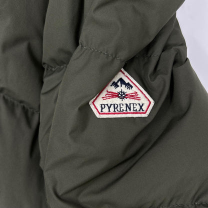 PYRENEX ピレネックス W23PJ1 DEEP KHAKI SPOUTNIC MINI RIPSTOP Down Jacket