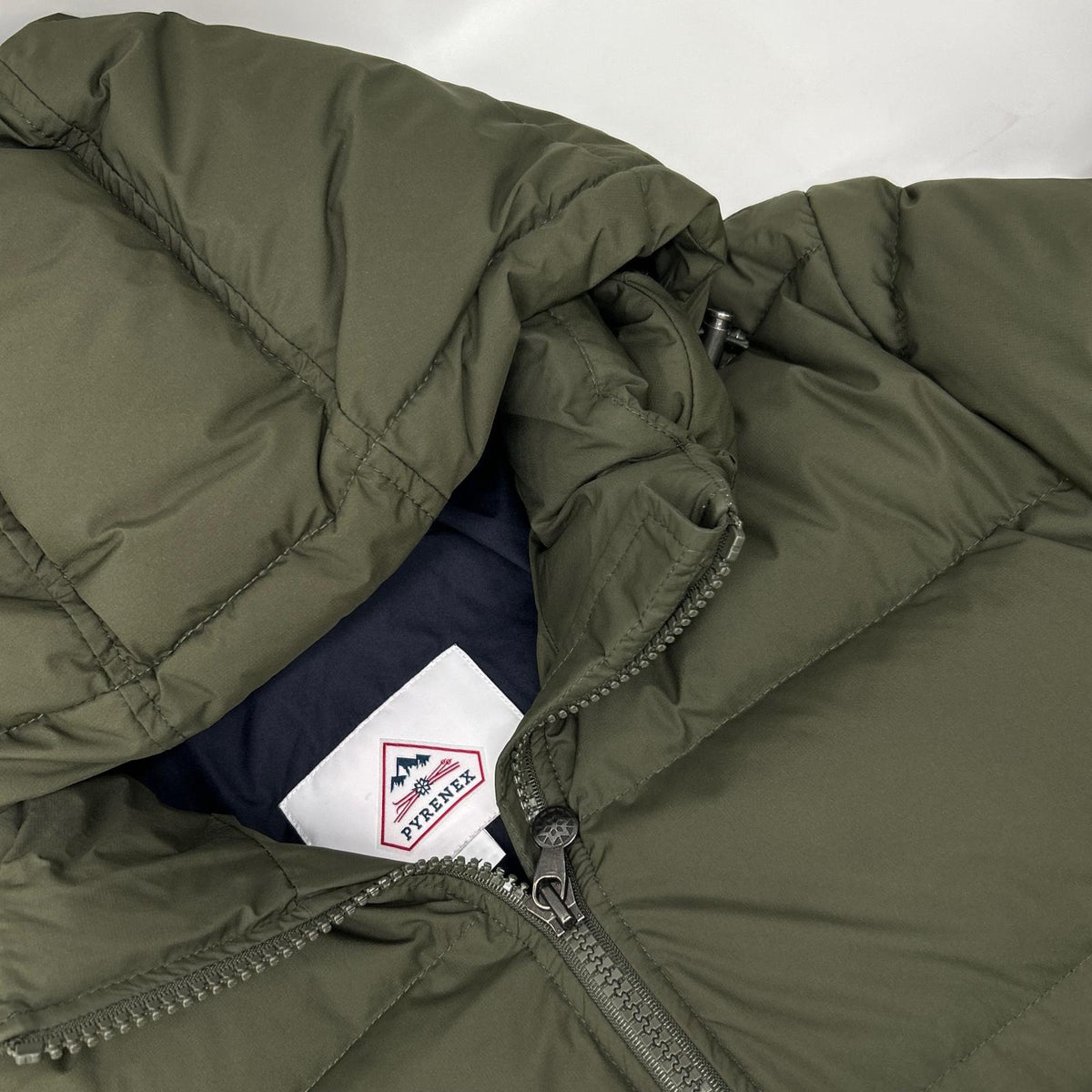 PYRENEX ピレネックス W23PJ1 DEEP KHAKI SPOUTNIC MINI RIPSTOP Down Jacket
