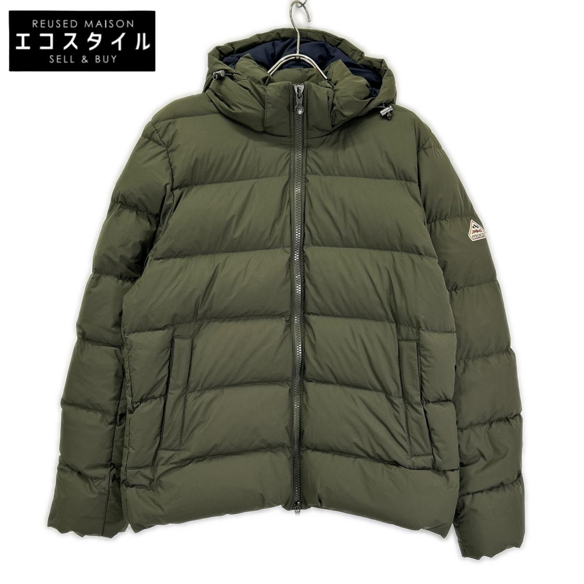 PYRENEX ピレネックス W23PJ1 DEEP KHAKI SPOUTNIC MINI RIPSTOP Down Jacket