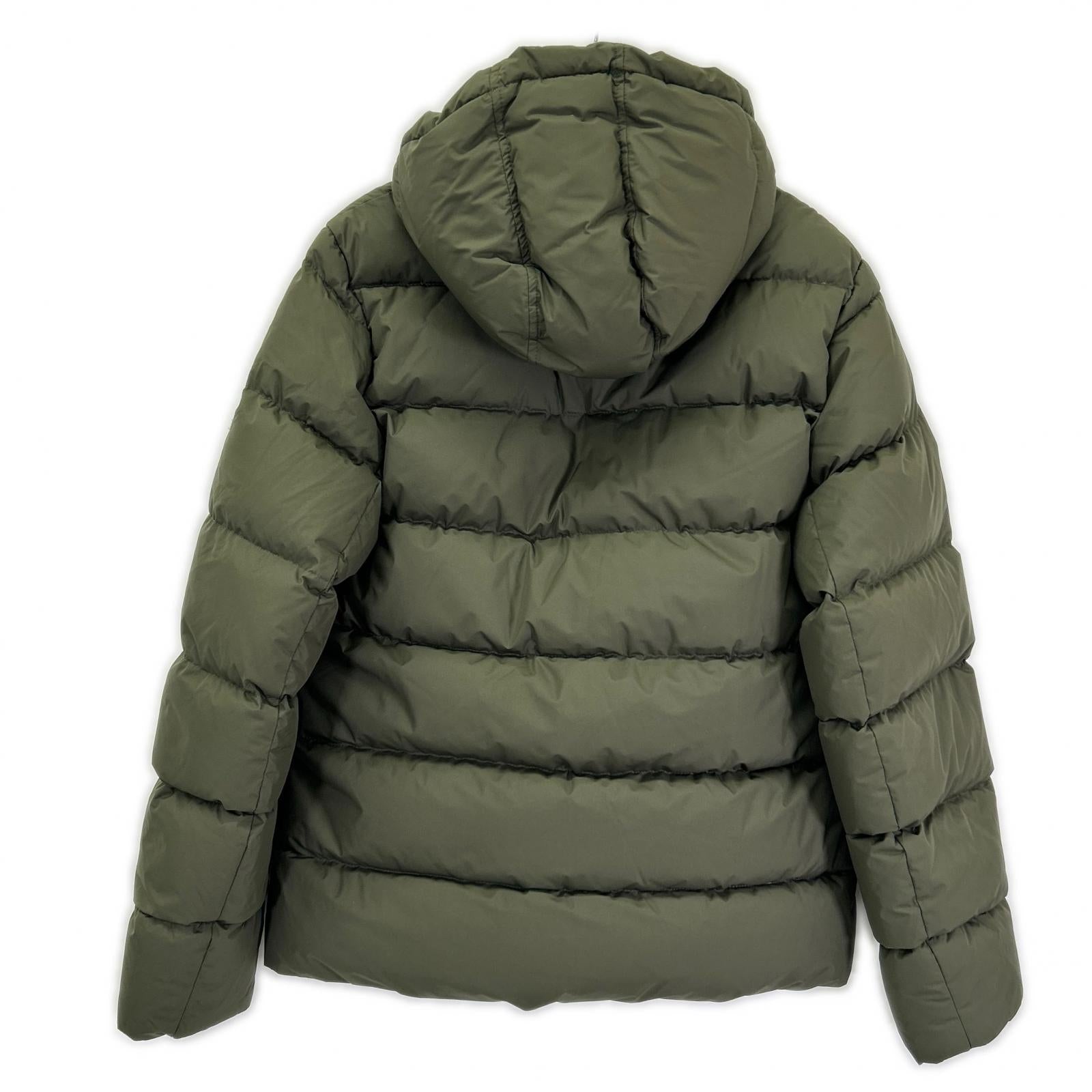 PYRENEX ピレネックス W23PJ1 DEEP KHAKI SPOUTNIC MINI RIPSTOP ダウンジャケット ジャケット