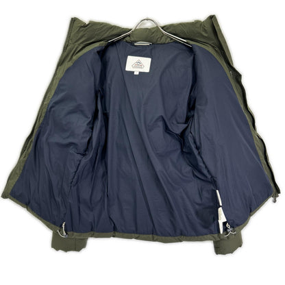 PYRENEX ピレネックス W23PJ1 DEEP KHAKI SPOUTNIC MINI RIPSTOP Down Jacket