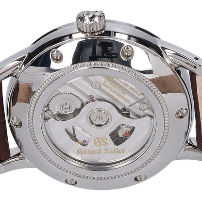 GrandSeiko グランドセイコー SBGM221 エレガンスコレクション GMT 革（クロコダイル）ベルト AT時計 腕時計