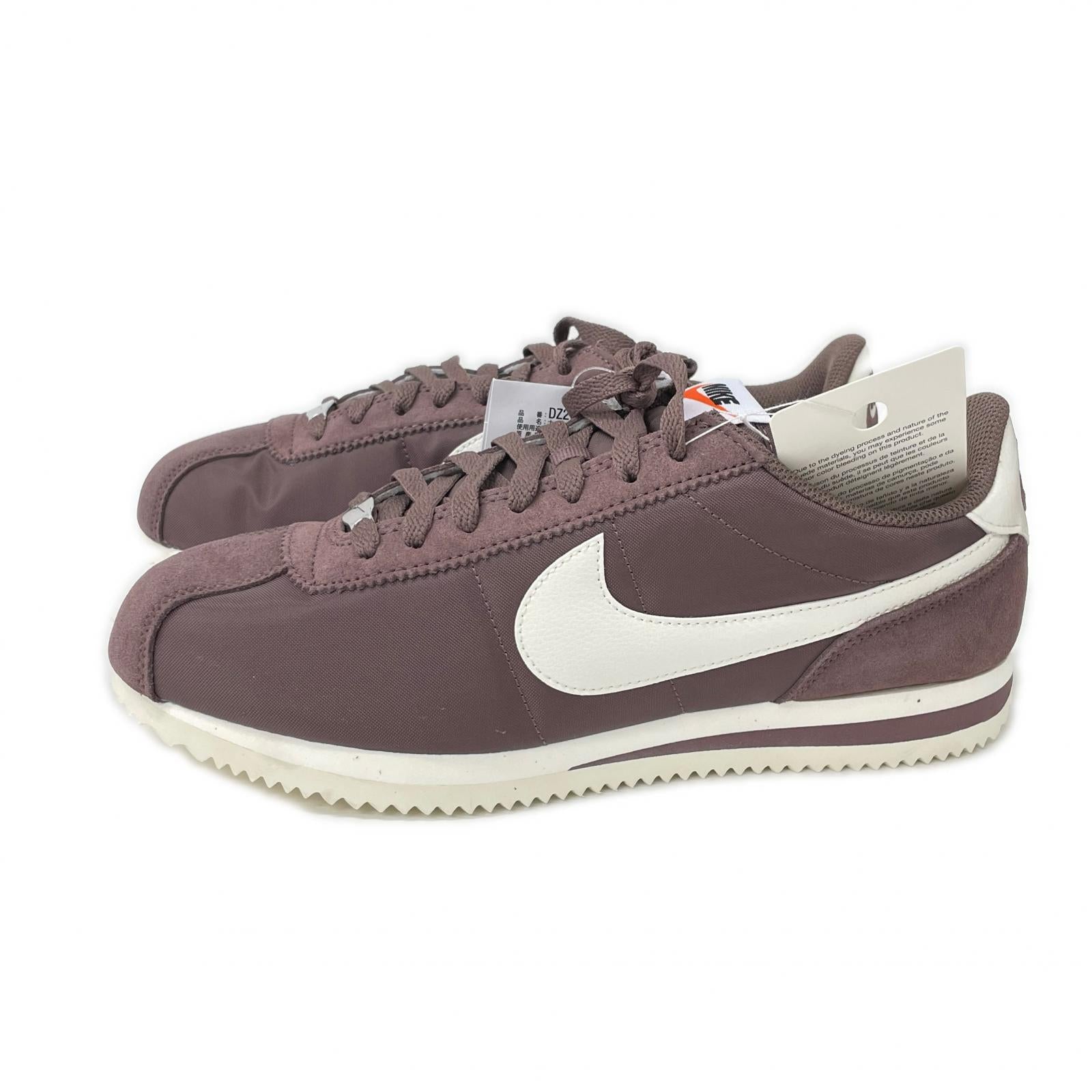 NIKE ナイキ 【新品同様】DZ2795-502 ウィメンズ コルテッツ ナイロン/レザー スニーカー シューズ