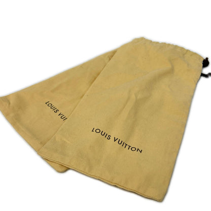 LOUIS VUITTON ルイヴィトン 【美品】ダミエ サイドジップ ローカット スニーカー シューズ