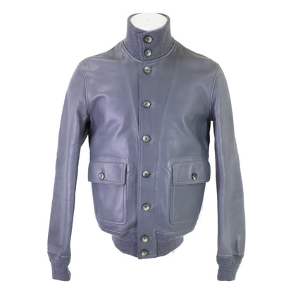 LOUIS VUITTON [Excellent condition/Domestic authentic] RM092M MPI J04KIH Leather x Cashmere Reversible Jacket