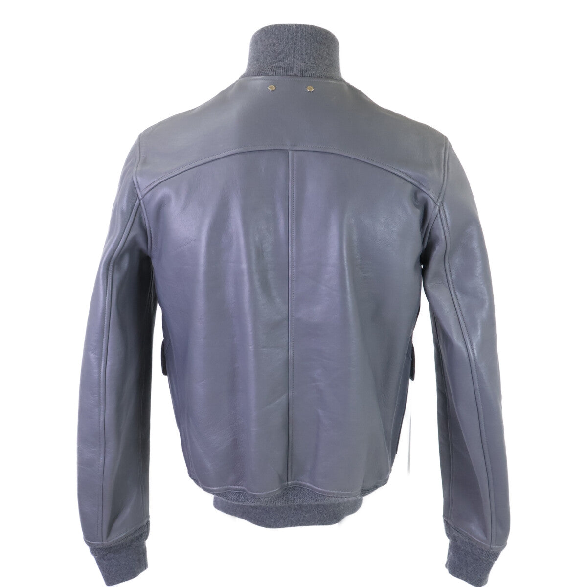 LOUIS VUITTON [Excellent condition/Domestic authentic] RM092M MPI J04KIH Leather x Cashmere Reversible Jacket
