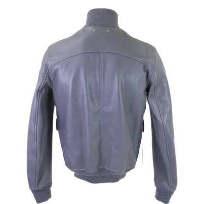 LOUIS VUITTON [Excellent condition/Domestic authentic] RM092M MPI J04KIH Leather x Cashmere Reversible Jacket