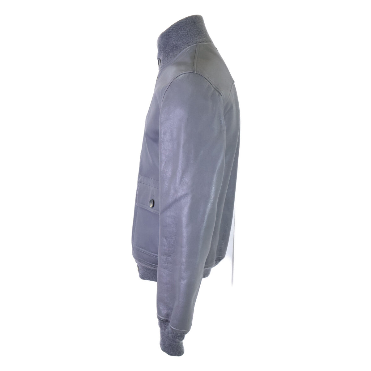 LOUIS VUITTON [Excellent condition/Domestic authentic] RM092M MPI J04KIH Leather x Cashmere Reversible Jacket