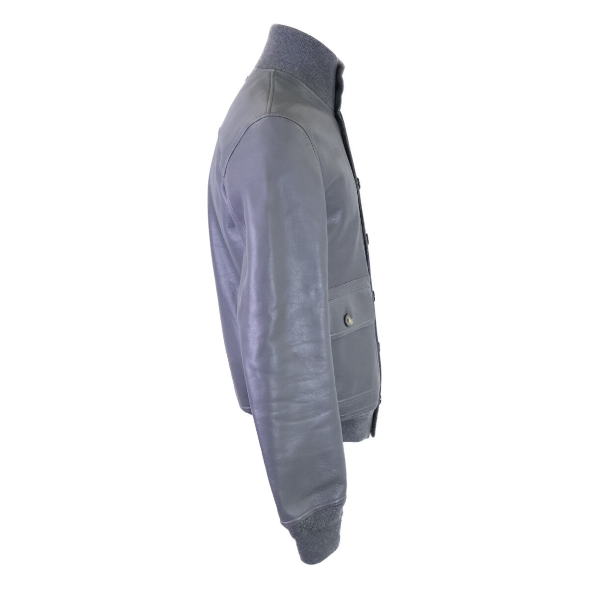 LOUIS VUITTON [Excellent condition/Domestic authentic] RM092M MPI J04KIH Leather x Cashmere Reversible Jacket