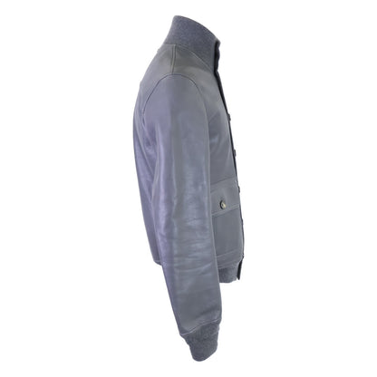 LOUIS VUITTON [Excellent condition/Domestic authentic] RM092M MPI J04KIH Leather x Cashmere Reversible Jacket