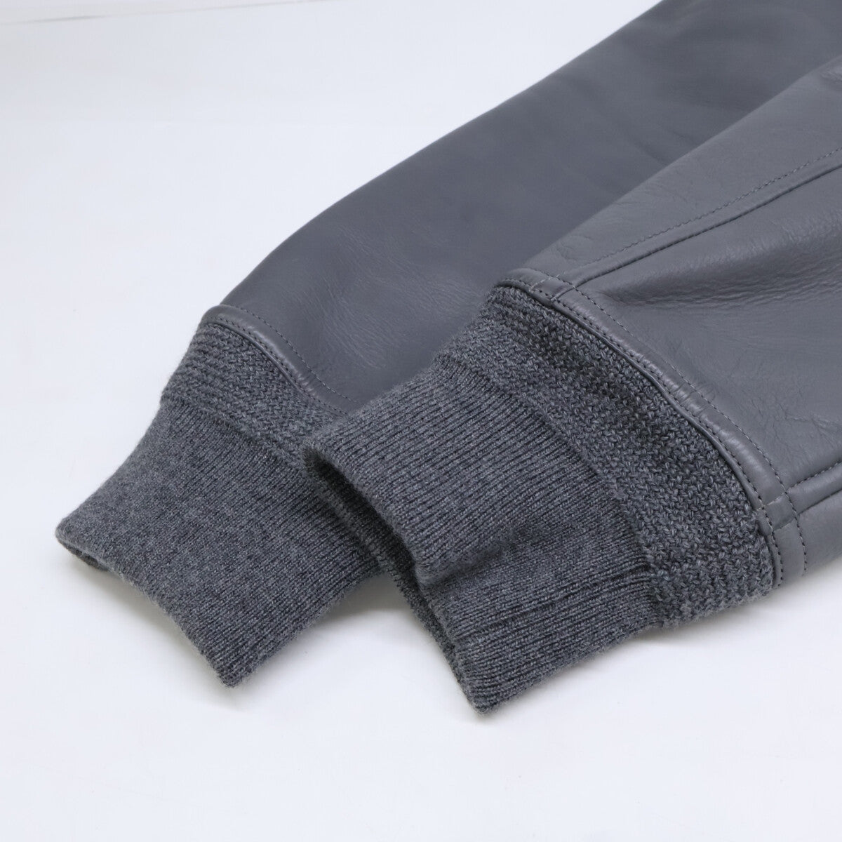 LOUIS VUITTON [Excellent condition/Domestic authentic] RM092M MPI J04KIH Leather x Cashmere Reversible Jacket