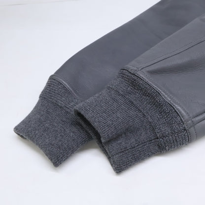 LOUIS VUITTON [Excellent condition/Domestic authentic] RM092M MPI J04KIH Leather x Cashmere Reversible Jacket