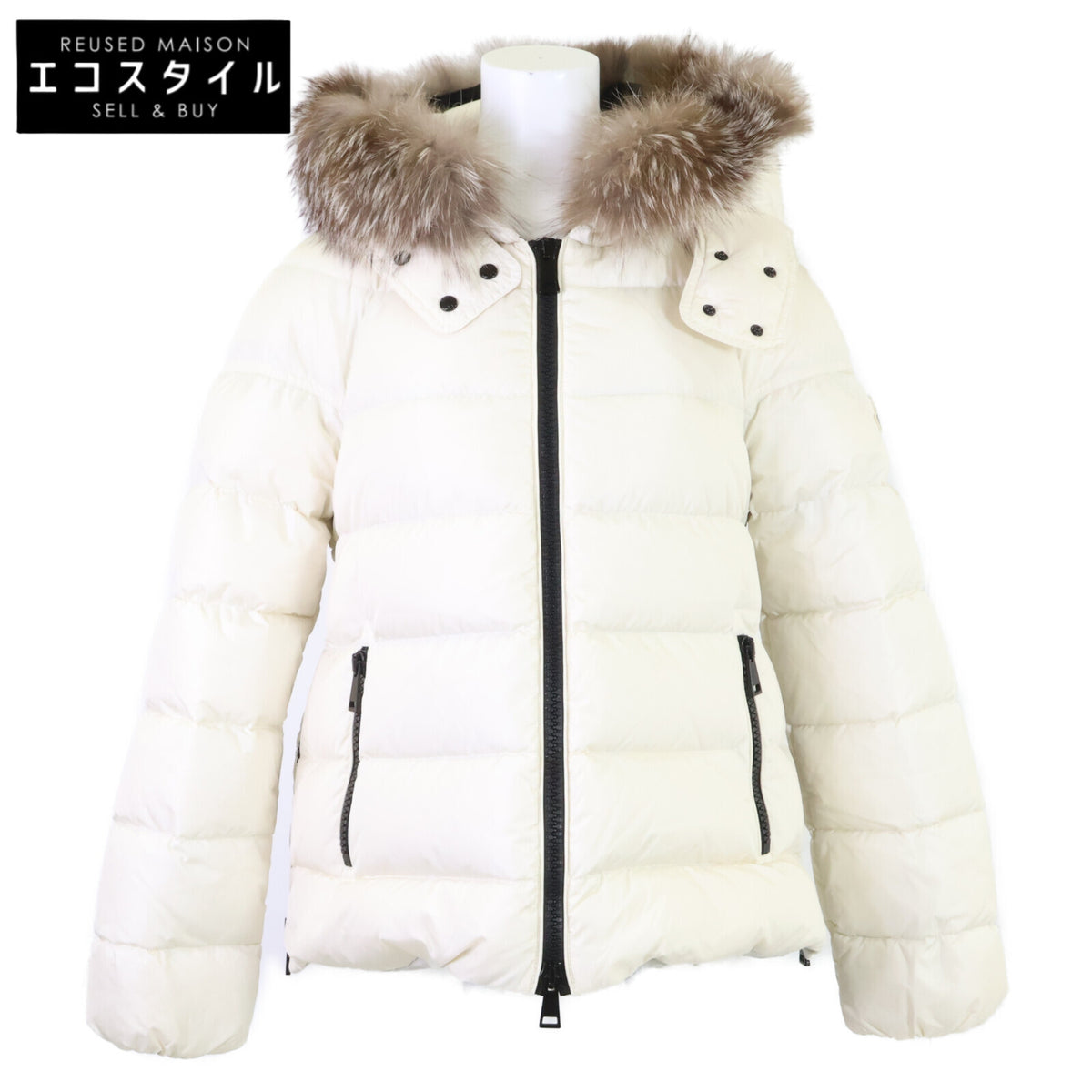 MONCLER モンクレール 【美品】CHITALPA ファー付 フーディダウンジャケット ジャケット