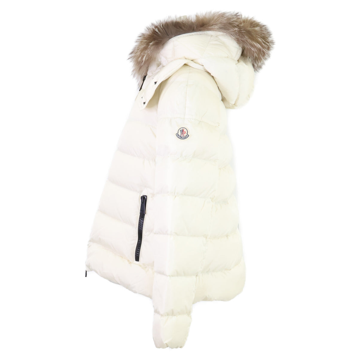 MONCLER モンクレール 【美品】CHITALPA ファー付 フーディダウンジャケット ジャケット