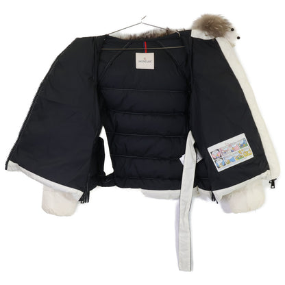 MONCLER モンクレール 【美品】CHITALPA ファー付 フーディダウンジャケット ジャケット