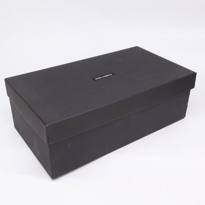 DOLCE&GABBANA Dolce & Gabbana 【Excellent condition】CA5601 leather driving shoes