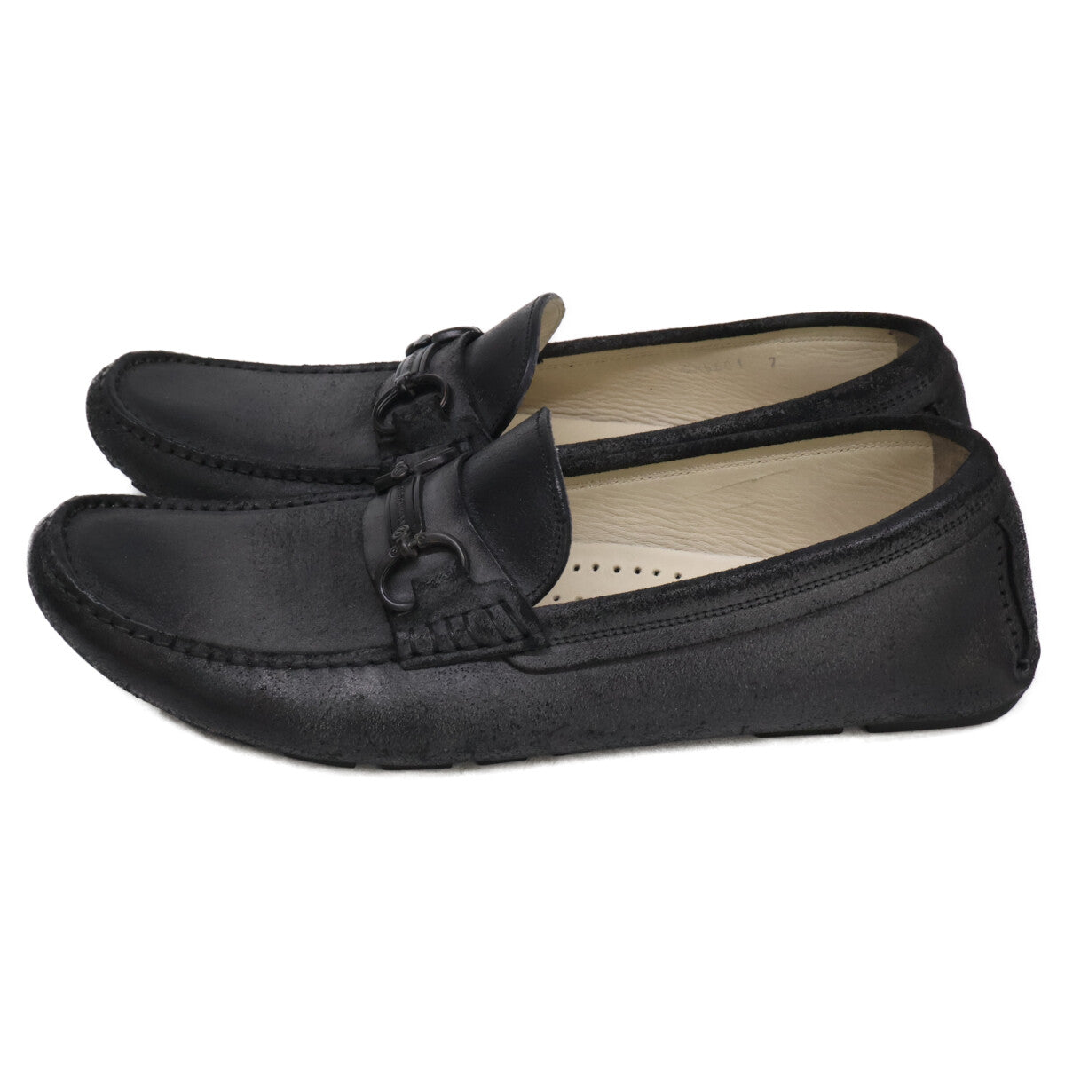 DOLCE&GABBANA Dolce & Gabbana 【Excellent condition】CA5601 leather driving shoes