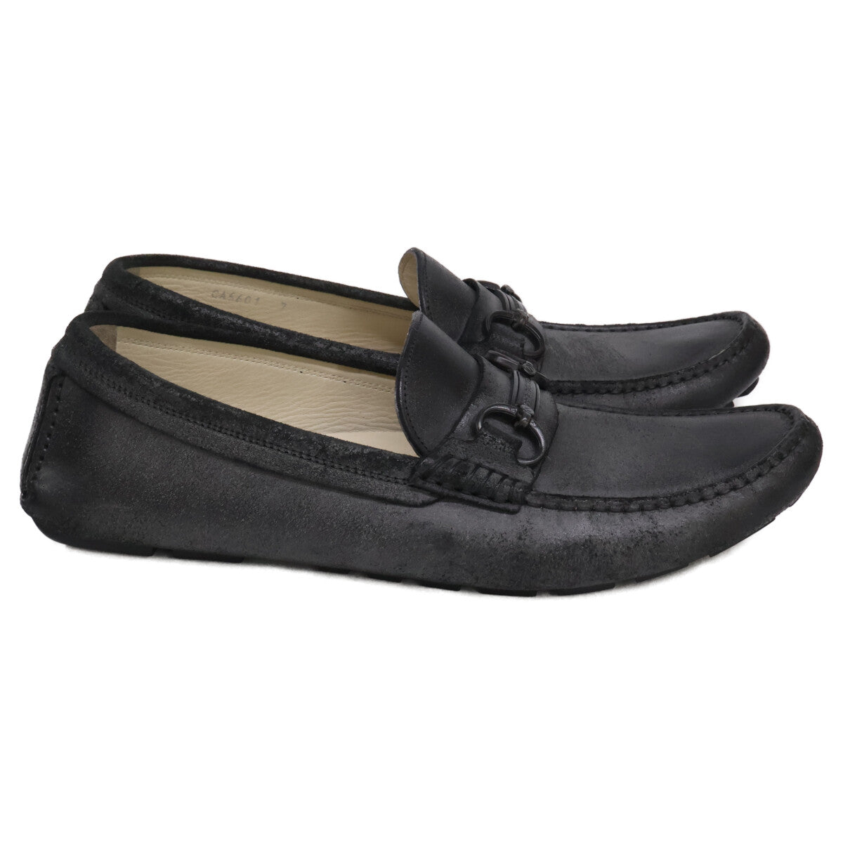 DOLCE&GABBANA Dolce & Gabbana 【Excellent condition】CA5601 leather driving shoes