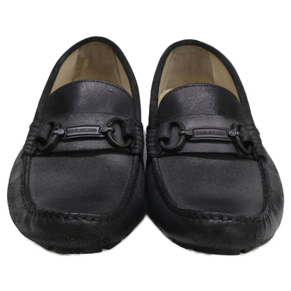 DOLCE&GABBANA Dolce & Gabbana 【Excellent condition】CA5601 leather driving shoes