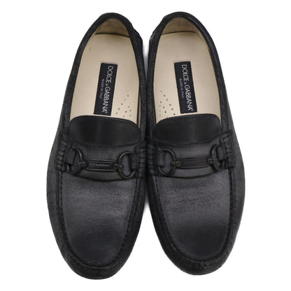 DOLCE&GABBANA Dolce & Gabbana 【Excellent condition】CA5601 leather driving shoes