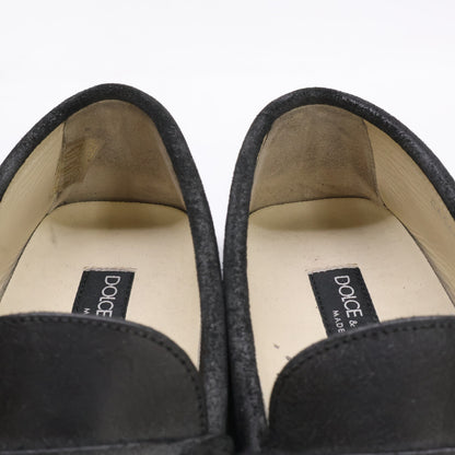 DOLCE&GABBANA Dolce & Gabbana 【Excellent condition】CA5601 leather driving shoes