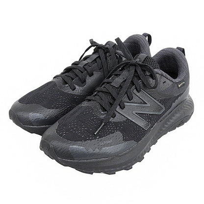 NEW BALANCE ニューバランス 美品 DynaSoft Nitrel V5 Gore-Tex スニーカー シューズ レディース ブラック 26.0cm MTNTRGC5 シューズ