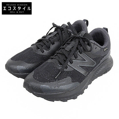NEW BALANCE ニューバランス 美品 DynaSoft Nitrel V5 Gore-Tex スニーカー シューズ レディース ブラック 26.0cm MTNTRGC5 シューズ