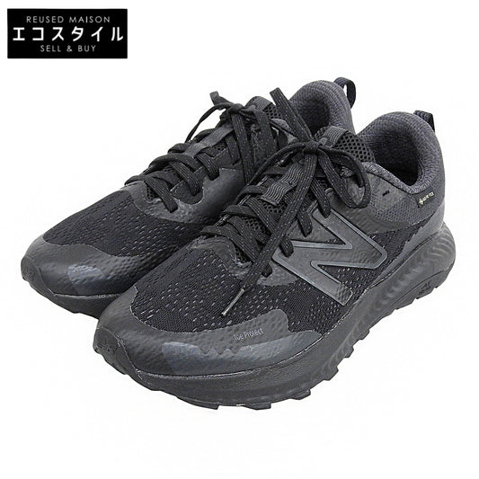 NEW BALANCE ニューバランス 美品 DynaSoft Nitrel V5 Gore-Tex スニーカー シューズ レディース ブラック 26.0cm MTNTRGC5 シューズ