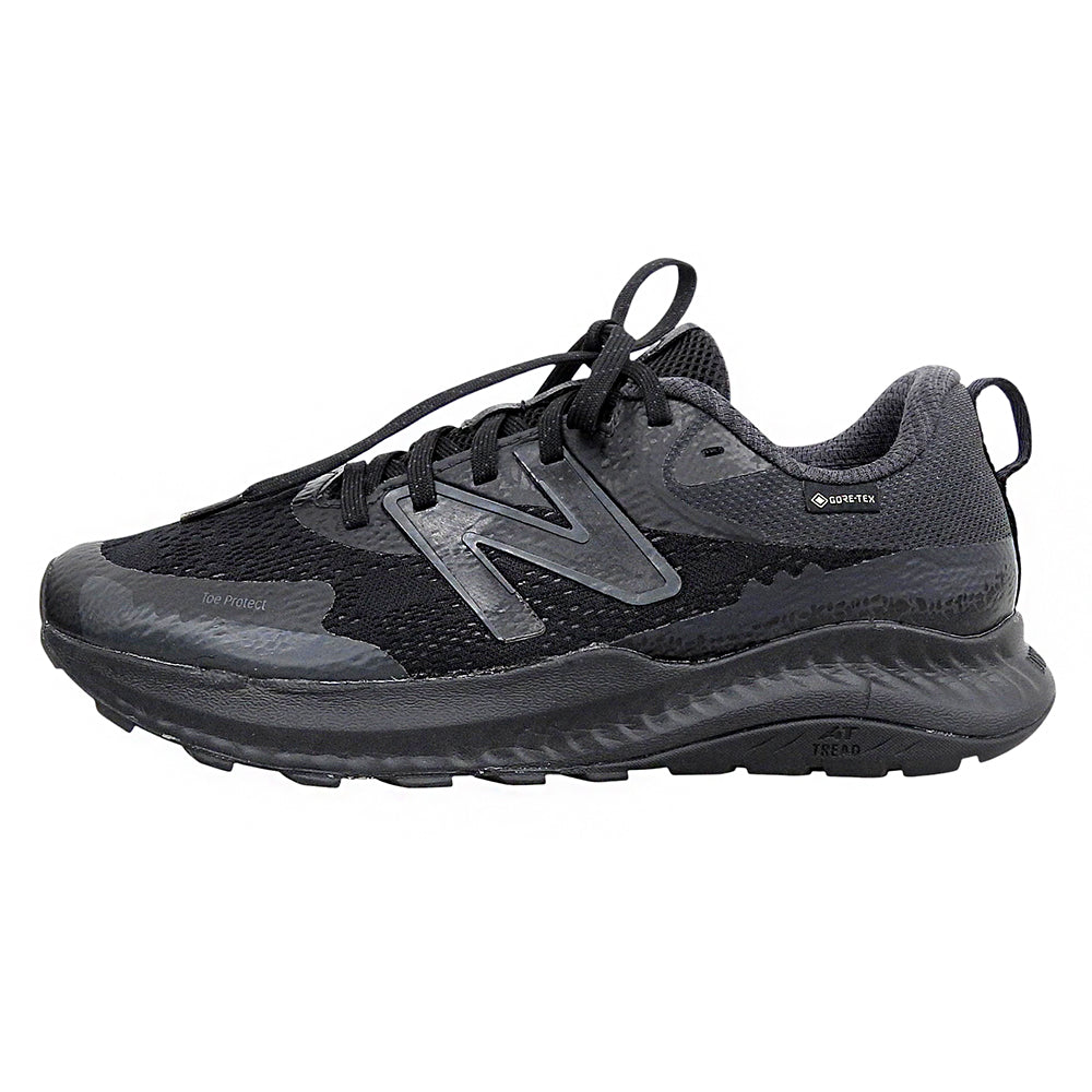 NEW BALANCE ニューバランス 美品 DynaSoft Nitrel V5 Gore-Tex スニーカー シューズ レディース ブラック 26.0cm MTNTRGC5 シューズ