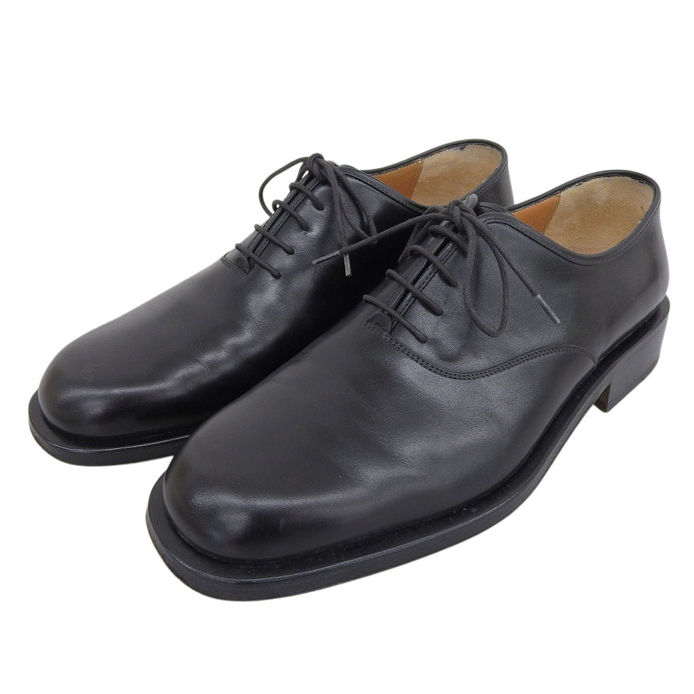 SalvatoreFerragamo サルバトーレフェラガモ 美品 MARZO レザー シューズ メンズ ブラック 7 EEE シューズ