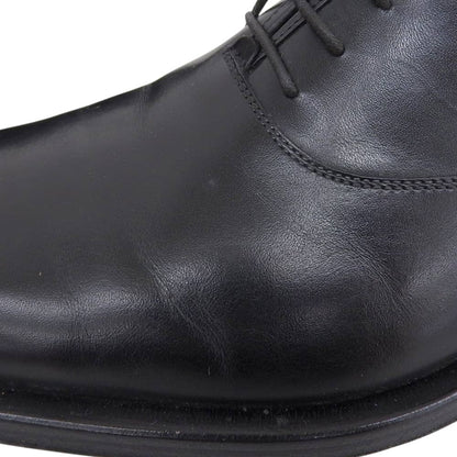 SalvatoreFerragamo サルバトーレフェラガモ 美品 MARZO レザー シューズ メンズ ブラック 7 EEE シューズ