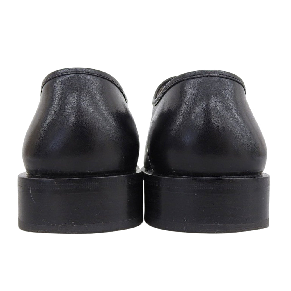 SalvatoreFerragamo サルバトーレフェラガモ 美品 MARZO レザー シューズ メンズ ブラック 7 EEE シューズ