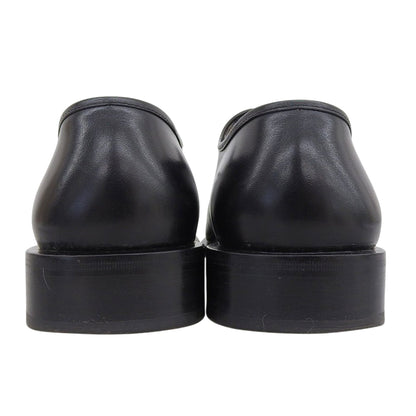 SalvatoreFerragamo サルバトーレフェラガモ 美品 MARZO レザー シューズ メンズ ブラック 7 EEE シューズ