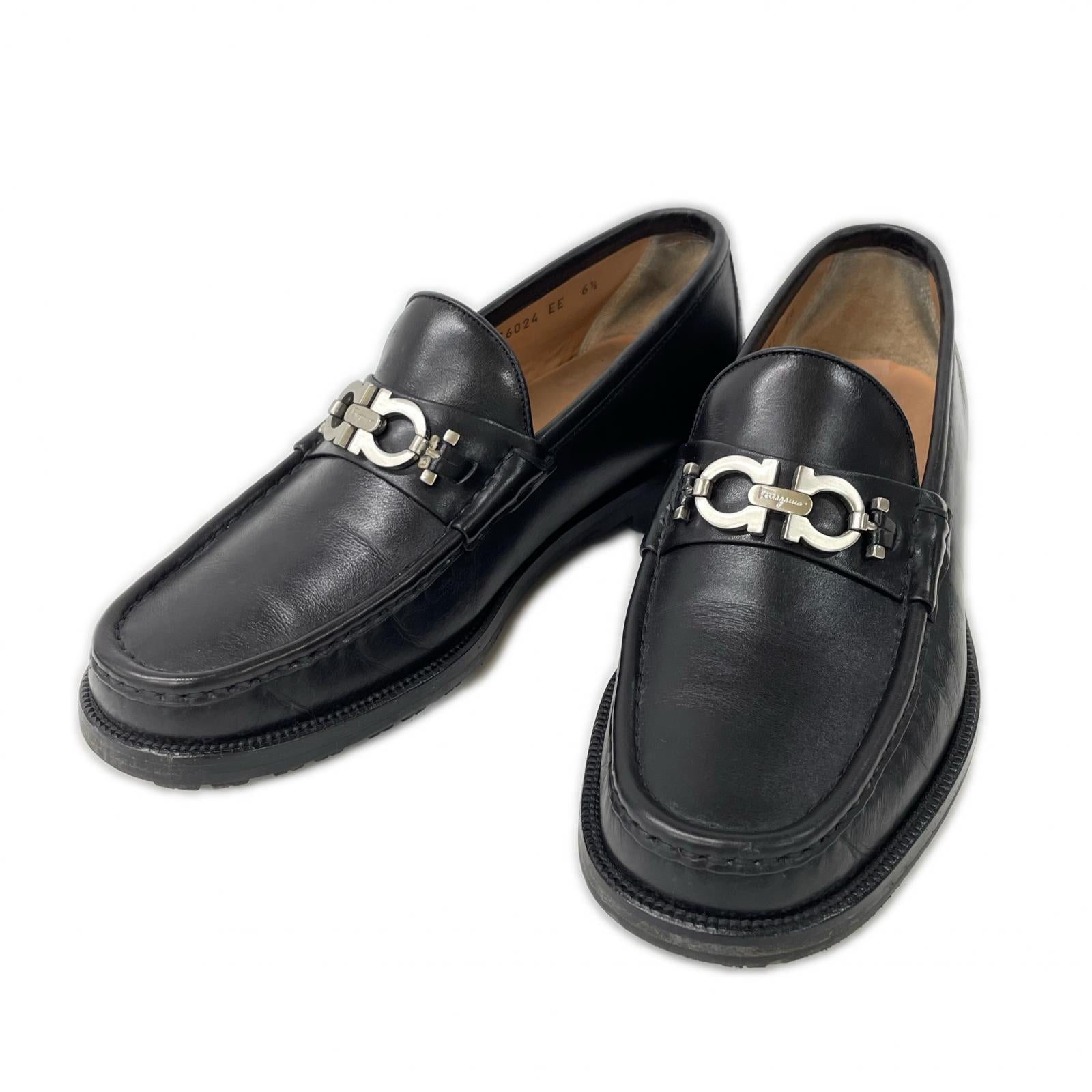 SalvatoreFerragamo サルバトーレフェラガモ 76024 ガンチーニ ローファー シューズ