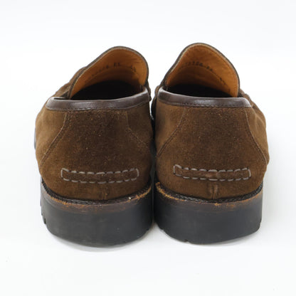 SalvatoreFerragamo サルバトーレフェラガモ 32798 スエード コインローファー シューズ