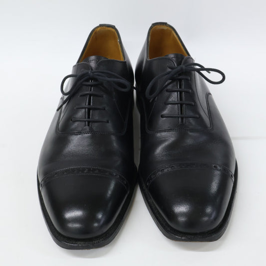 GRENSON グレンソン 22377 パンチドキャップトゥ レザーシューズ シューズ