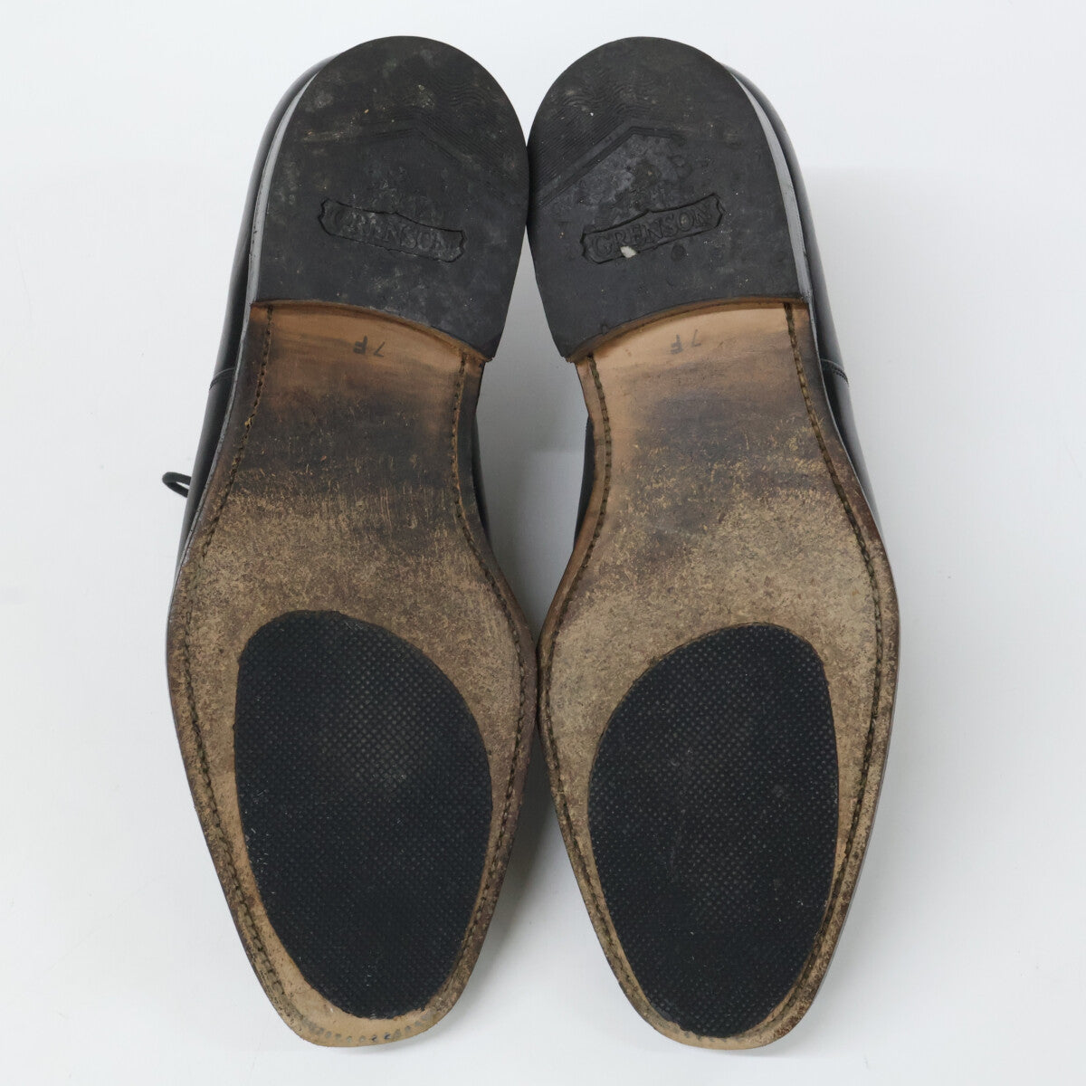 GRENSON グレンソン 22377 パンチドキャップトゥ レザーシューズ シューズ