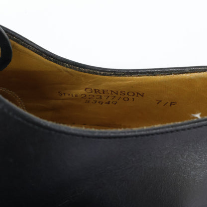 GRENSON グレンソン 22377 パンチドキャップトゥ レザーシューズ シューズ