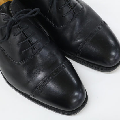 GRENSON グレンソン 22377 パンチドキャップトゥ レザーシューズ シューズ