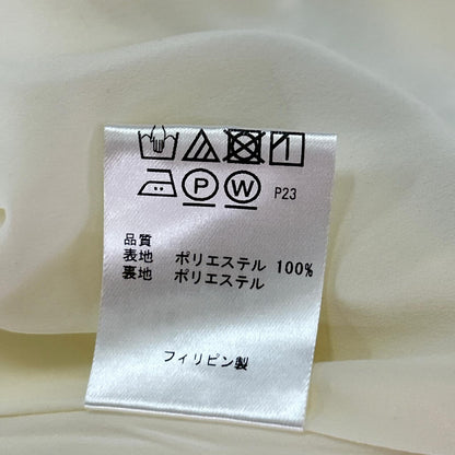 TOCCA トッカ 6503698 ブルー フロントボタンデザイン フラワー ノースリーブ ワンピース ワンピース