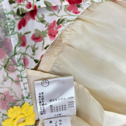 TOCCA トッカ 390712 グリーン系 レース刺繍 ワンピース ワンピース