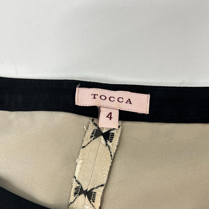 TOCCA トッカ 325074 ブラウン系 リボンデザイン セットアップ スーツ セットアップ