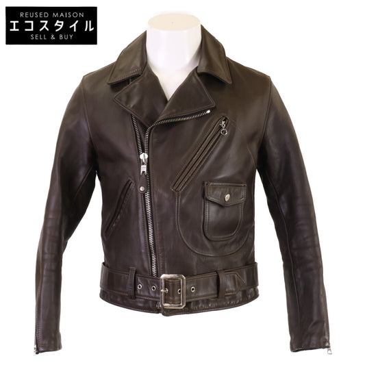 schott [Domestic authentic] 7824250008 629US D-POCKET RIDERS Double Riders Jacket Jacket