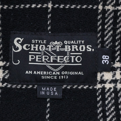 schott ショット 【国内正規】7824250008 629US D-POCKET RIDERS ダブルライダースジャケット ジャケット