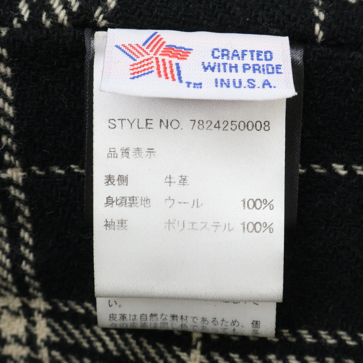 schott ショット 【国内正規】7824250008 629US D-POCKET RIDERS ダブルライダースジャケット ジャケット