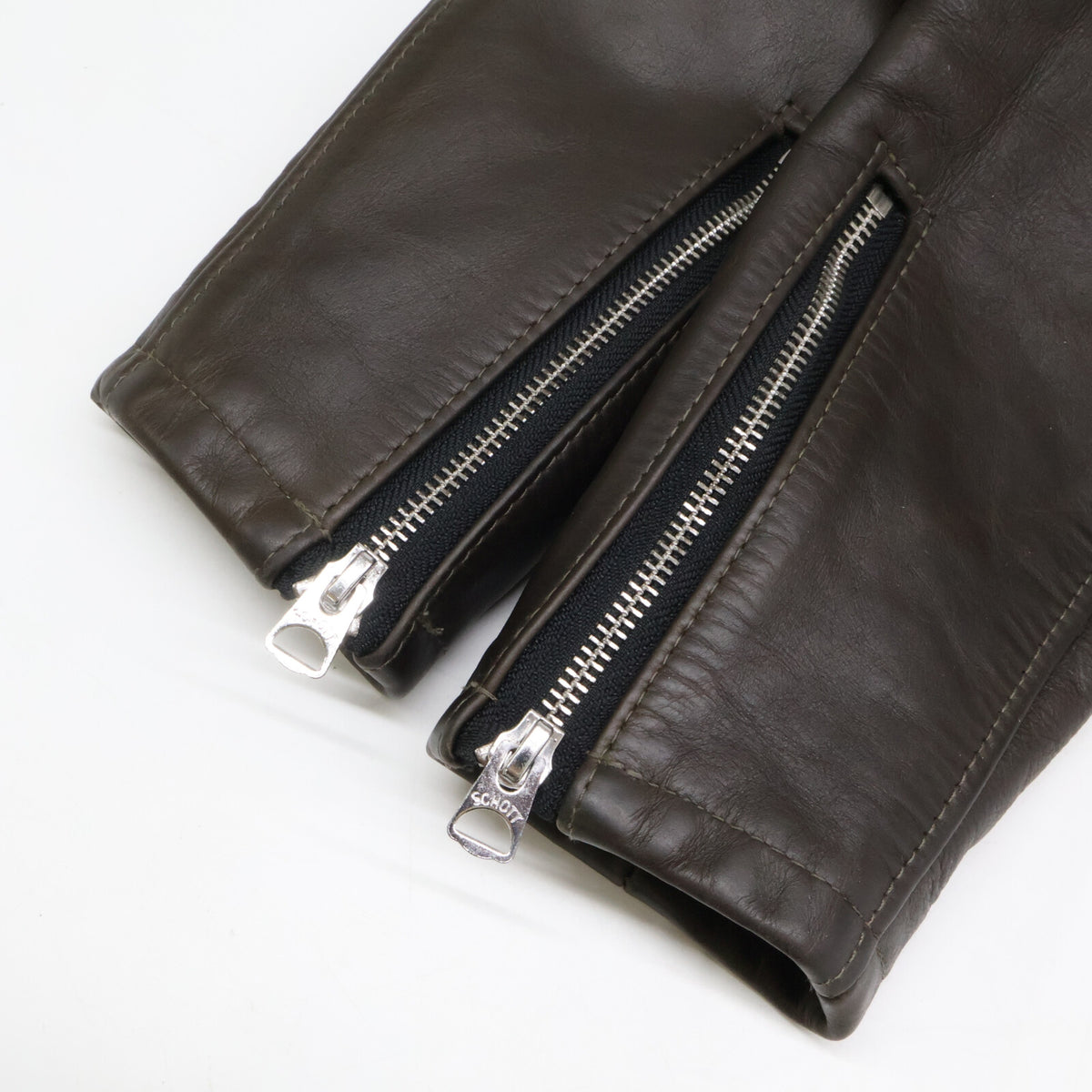 schott ショット 【国内正規】7824250008 629US D-POCKET RIDERS ダブルライダースジャケット ジャケット